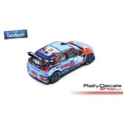 Hyundai i20 R5 - Surhayén Pernía - Rally Islas Canarias 2019