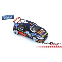 José Antonio Suárez - Hyundai i20 R5 - Rally Islas Canarias 2019