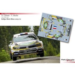 Nicolas Ciamin - VW Polo R5 - Rally Mont Blanc 2019