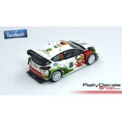 Ford Fiesta WRC - Armin Kremer - Rally Deutschland 2017