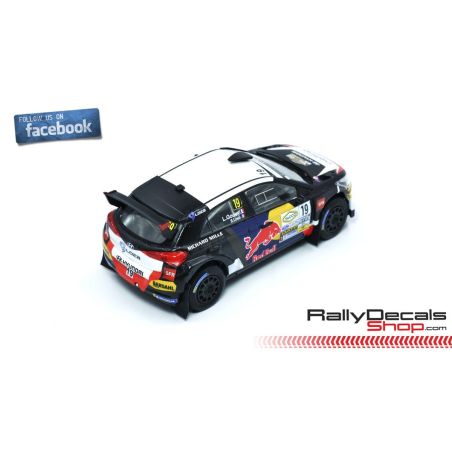 Hyundai i20 R5 - Sebastien Loeb - Rallye Terre du Haut-Var 2019