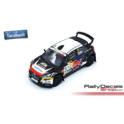 Hyundai i20 R5 - Sebastien Loeb - Rallye Terre du Haut-Var 2019