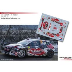 Nicolas Ciamin - VW Polo R5 - Rally MonteCarlo 2019