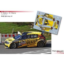 Patrick Snijers - VW Polo R5 - Rally Spa 2019