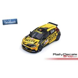 VW Polo R5 - Patrick Snijers - Rally Spa 2019
