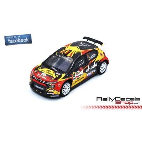 Citroen C3 R5 - Guillaume de Mevius - Rally Haspengouw 2019