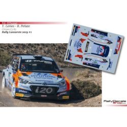 Yeray Lemes - Hyundai i20 R5 - Rally Lanzarote 2019