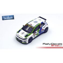 Vincent Verschueren - VW Polo R5 - Rally Condroz 2019