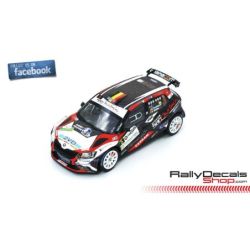 Adrian Fernémont - Skoda Fabia R5 - Rally Condroz 2019