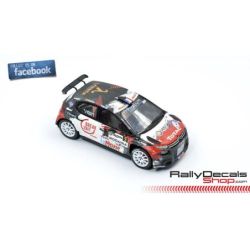 Stéphane Lefebvre - Citroen C3 R5 - Rally Condroz 2018