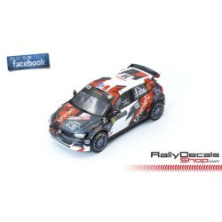 Bertrand Pierrat - VW Polo R5 - Rally MonteCarlo 2020