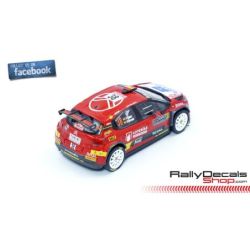 Pepe Lopez - Citroen C3 R5 - Rally MonteCarlo 2020
