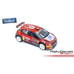 Pepe Lopez - Citroen C3 R5 - Rally MonteCarlo 2020