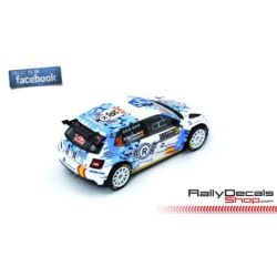 Miguel Díaz Aboitiz - Skoda Fabia R5 - Rally MonteCarlo 2020