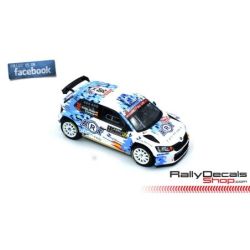 Miguel Díaz Aboitiz - Skoda Fabia R5 - Rally MonteCarlo 2020