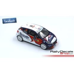 Sean Johnston - Peugeot 208 R2 - Rally MonteCarlo 2020