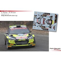 Andrea Nucita - Hyundai i20 R5 - Rally MonteCarlo 2020