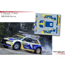 Pontus Tidemand - Skoda Fabia R5 Evo - Rally Sweden 2020