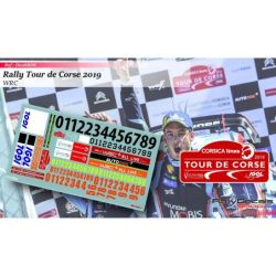 Tour de Corse 2019 Numbers