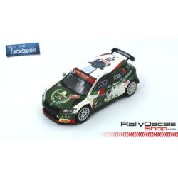 Skoda Fabia R5 - Paulo Nobre - Rally MonteCarlo 2020