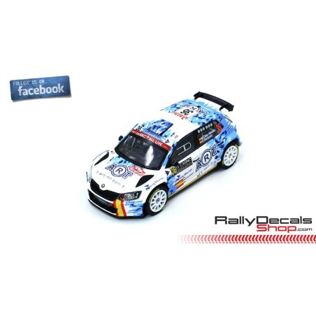 Skoda Fabia R5 - Miguel Díaz Aboitiz - Rally MonteCarlo 2020