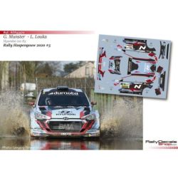 Grégoire Munster - Hyundai i20 R5 - Rally Haspengouw 2020
