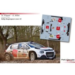 William Wagner - Citroen C3 R5 - Rally Haspengouw 2020