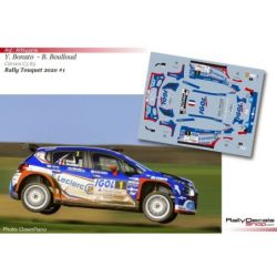 Yoann Bonato - Citroen C3 R5 - Rally Touquet 2020