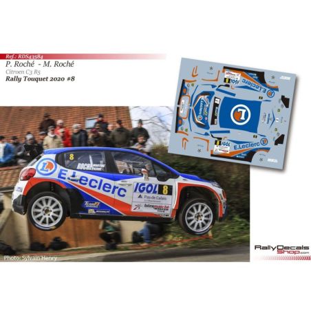 Pierre Roché - Citroen C3 R5 - Rally Touquet 2020