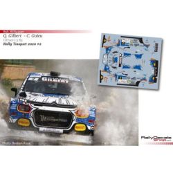 Quentin Gilbert - Citroen C3 R5 - Rally Touquet 2020