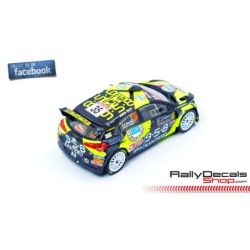 Hyundai i20 R5 - Andrea Nucita - Rally MonteCarlo 2020