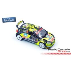 Hyundai i20 R5 - Andrea Nucita - Rally MonteCarlo 2020