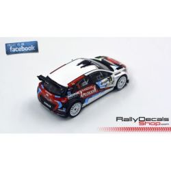 François Duval - Hyundai i20 R5 - Rally Condroz 2016