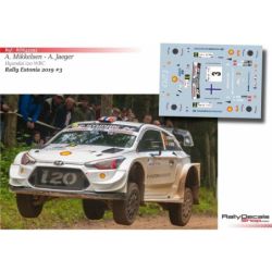 Andreas Mikkelsen - Hyundai i20 WRC - Rally Estonia 2019