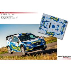 Václav Pech - Ford Focus WRC - Rally Bohemia 2020