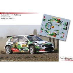 Sebástien Bedoret - Skoda Fabia R5 - Rally TAC 2018