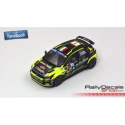 Giandomenico Basso - VW Polo R5 - Rally Roma 2020