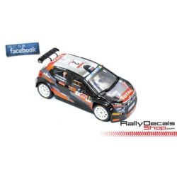 Alexey Lukyanuk - Citroen C3 R5 - Rally Roma 2020