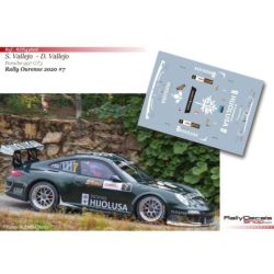 Sergio Vallejo - Porsche 997 GT3 - Rally Ourense 2020