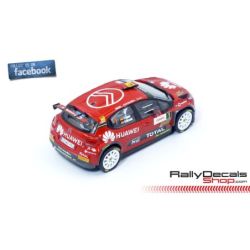 Pepe Lopez - Citroen C3 R5 - Rally Ourense 2020