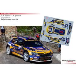 José Antonio Suárez - Skoda Fabia R5 Evo - Rally Ourense 2020
