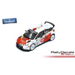 Dani Sordo - Hyundai i20 R5 - Rally di Alba 2020