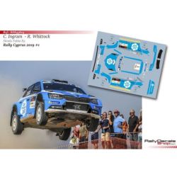 Chris Ingram - Skoda Fabia R5 - Rally Cyprus 2019