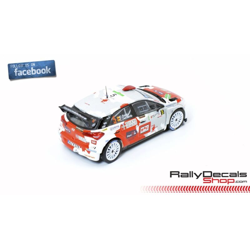 Hyundai i20 R5 - Dani Sordo - Rally di Alba 2020