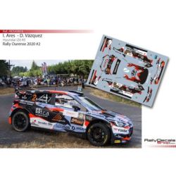 Ivan Ares - Hyundai i20 R5 - Rally Ourense 2020