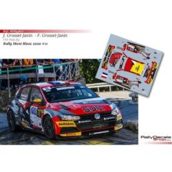 Jérome Grosset-Janin - VW Polo R5 - Rally Mont Blanc 2020