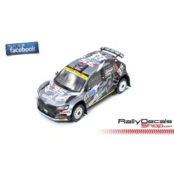 Eyvind Brynildsen - Skoda Fabia R5 Evo - Rally Estonia 2020