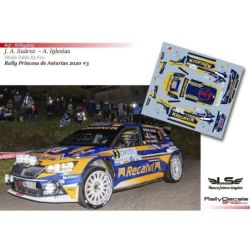 José Antonio Suárez - Skoda Fabia R5 Evo - Rally Princesa de Asturias 2020