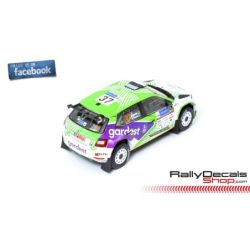 Raul Jeets - Skoda Fabia R5 Evo - Rally Estonia 2020
