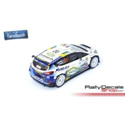 Adrien Fourmaux - Ford Fiesta R5 MKII - Rally Islas Canarias 2020